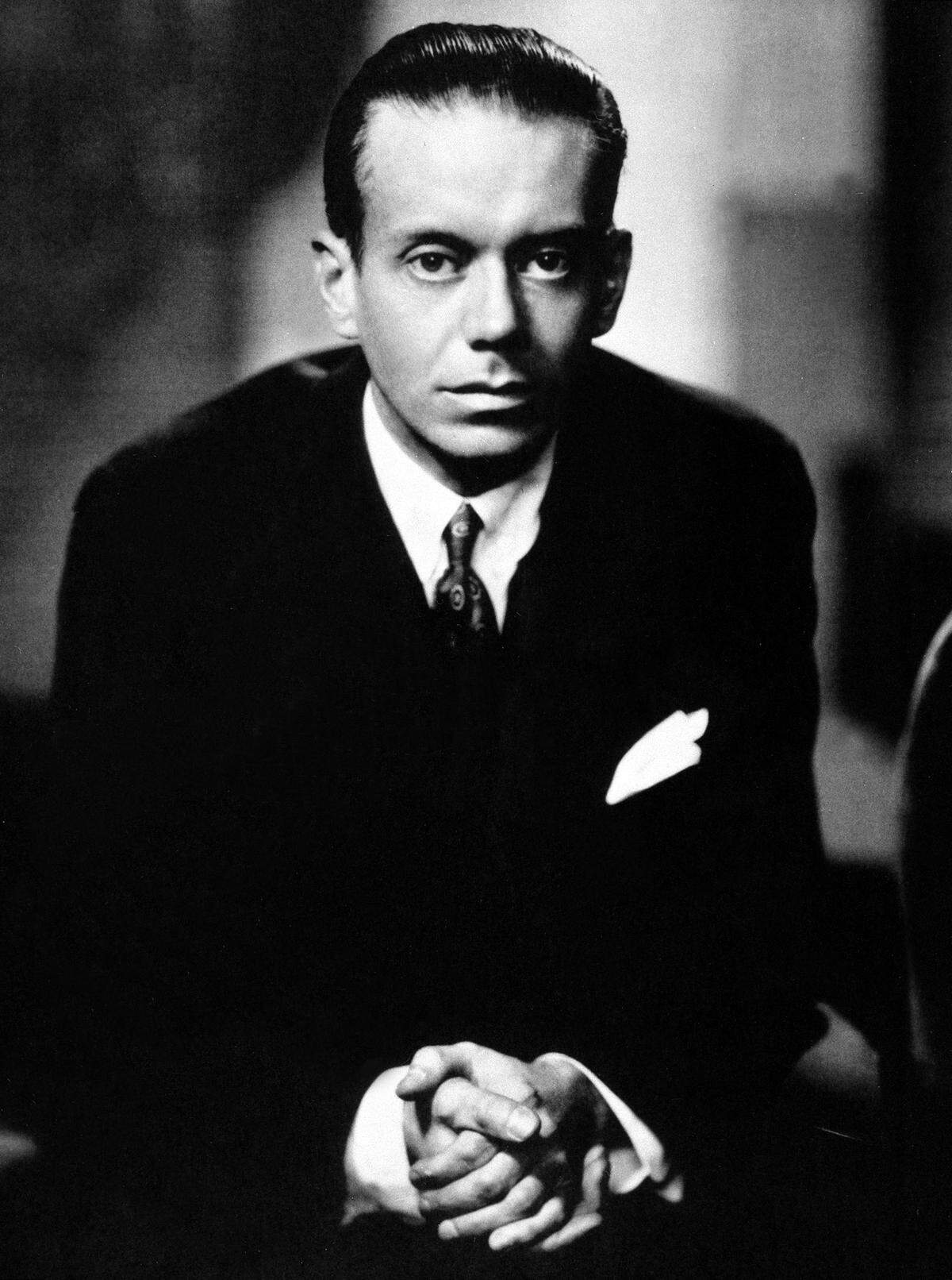 American songwriter Cole Porter is shown circa 1910. He’s the inspiration for the upcoming Broadway show “Harry Connick Jr. — A Celebration of Cole Porter” that will be shown at the Durham Performing Arts Center.