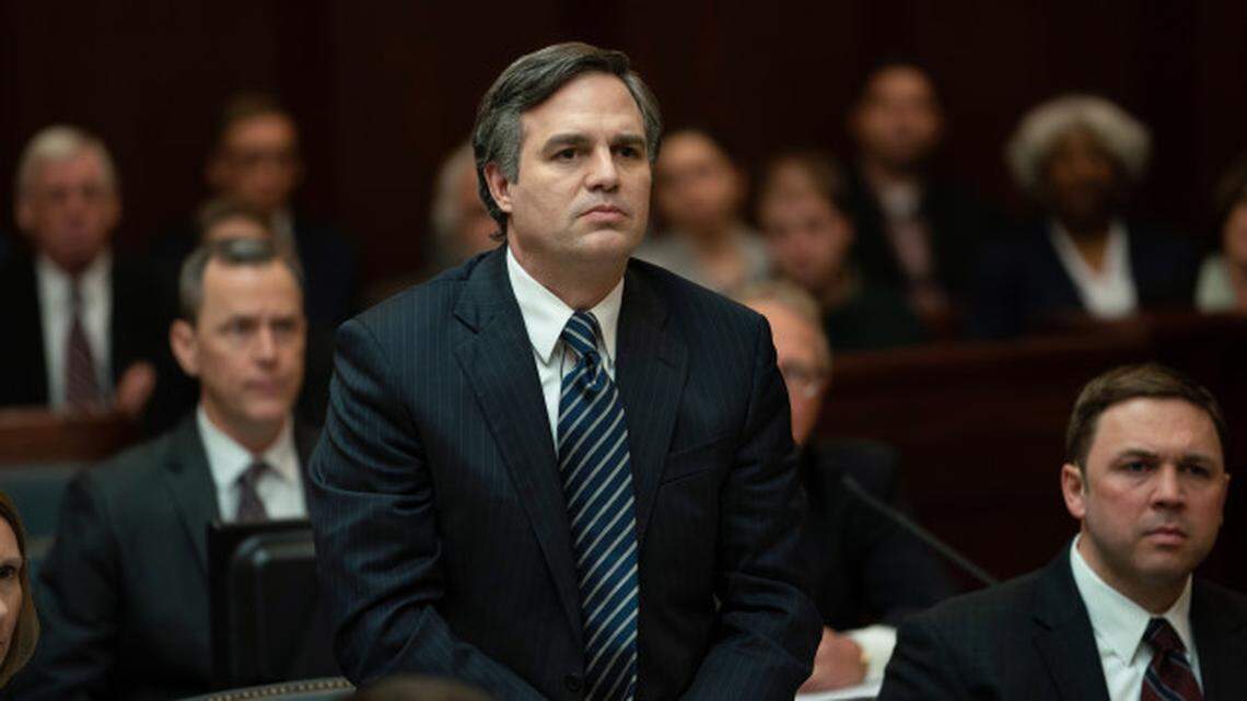 Mark Ruffalo stars as “Robert Bilott” in director Todd Haynes’ DARK WATERS, a Focus Features release.