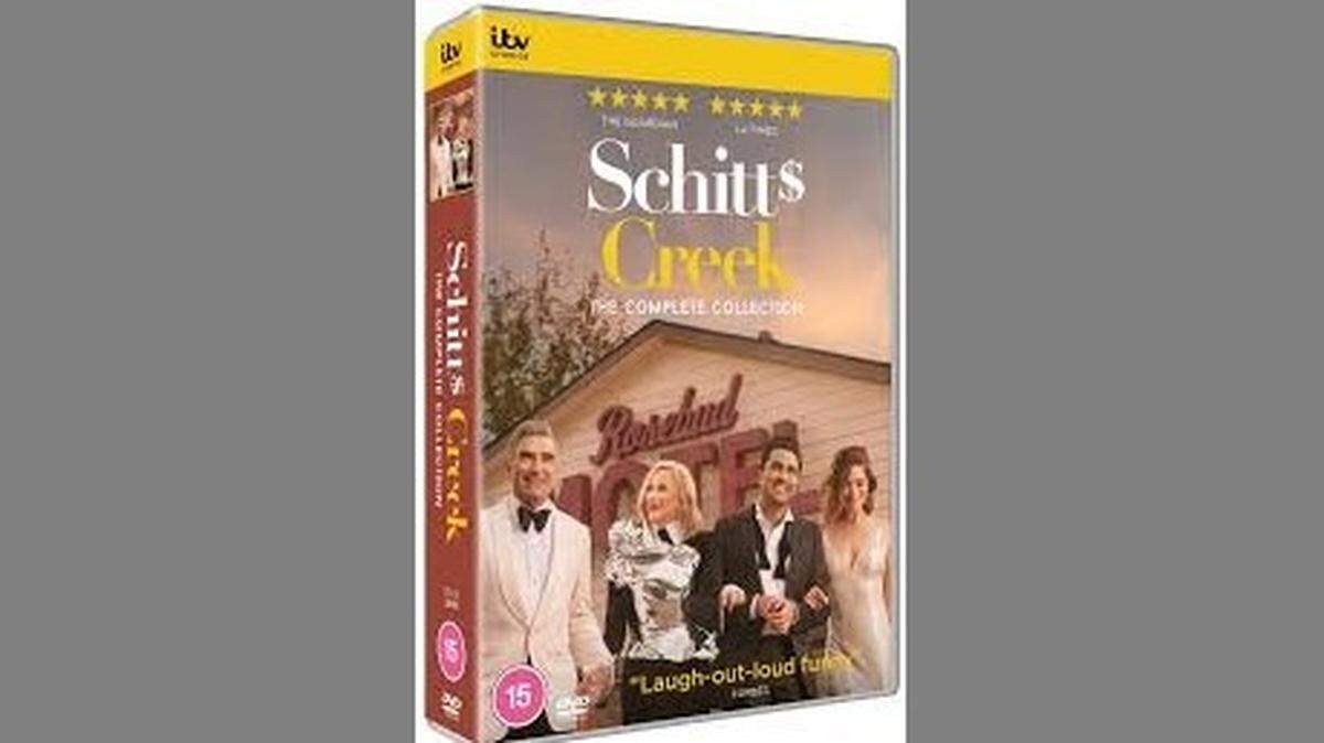 “Schitt’s Creek: The Complete Collection”