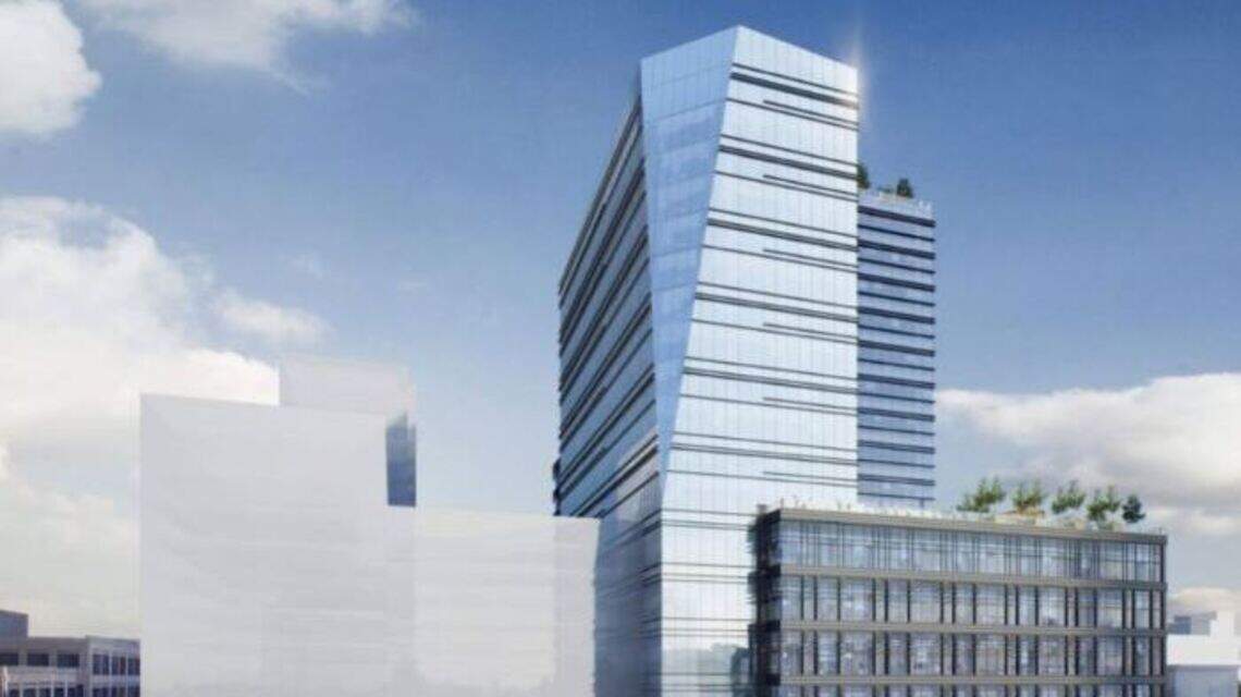 Office tower facing Salisbury St. planned for N&O’s former property ...