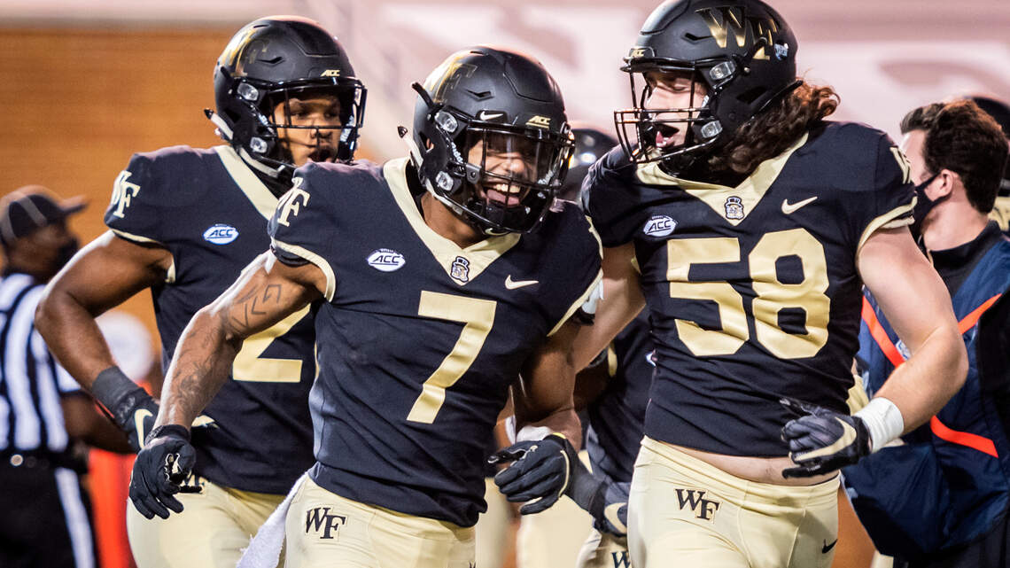 Wake Forest football’s Donavon Greene healthy after missing last year: ‘I’m ready to go’