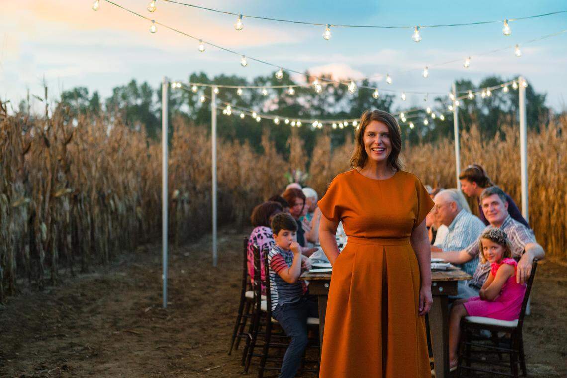 Chef Vivian Howard starred in her eastern North Carolina-based PBS series “A Chef’s Life.”