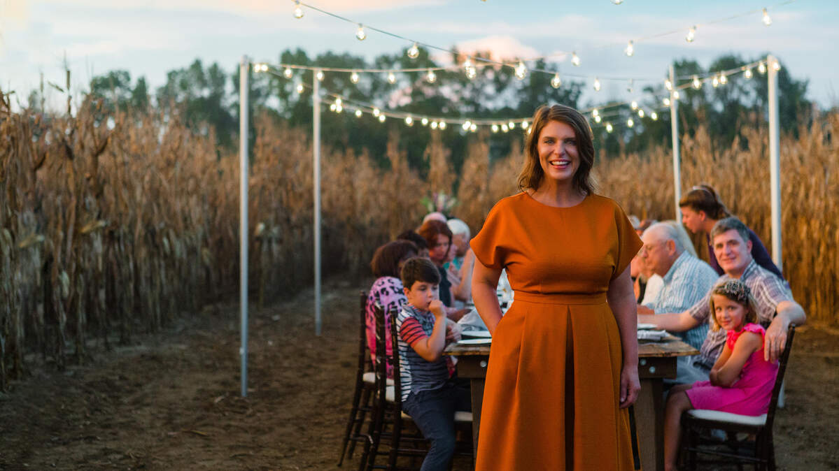 Chef Vivian Howard starred in her eastern North Carolina-based PBS series “A Chef’s Life.”