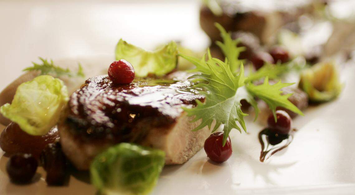 The Umstead Hotel and Spa is home to Herons Restaurant. This file photo was taken in 2009.