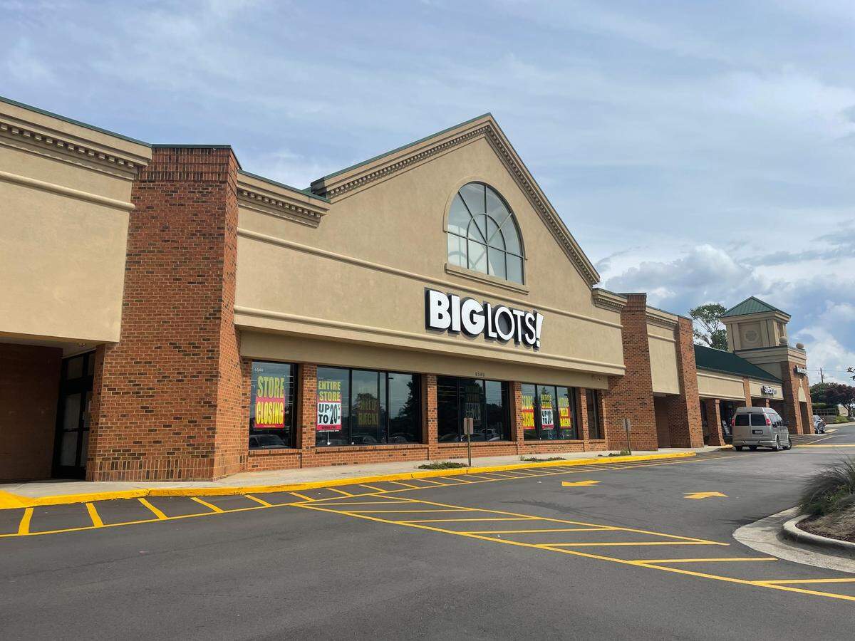 Several Big Lots stores in the Triangle and Charlotte area will reopen starting in May.