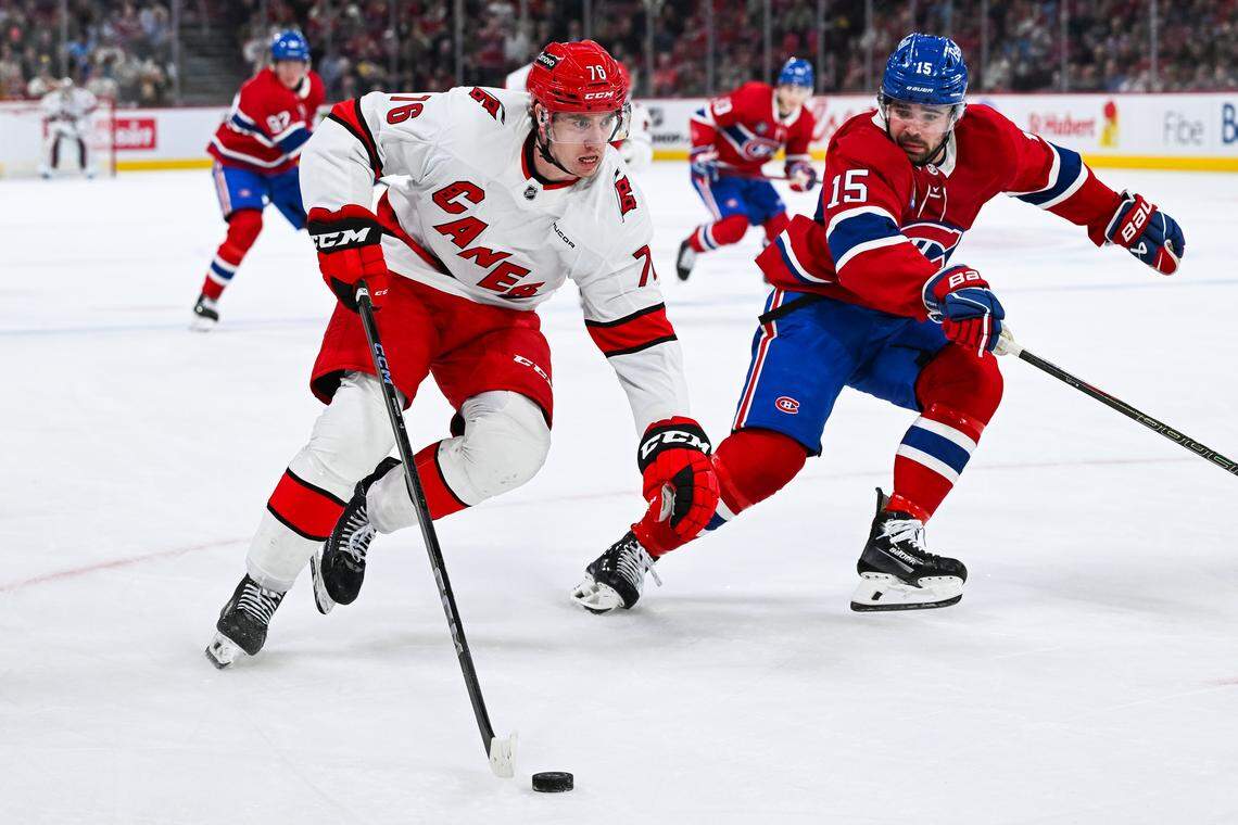 Son of Rod Brind’Amour pursues NHL success with Hurricanes | Raleigh ...