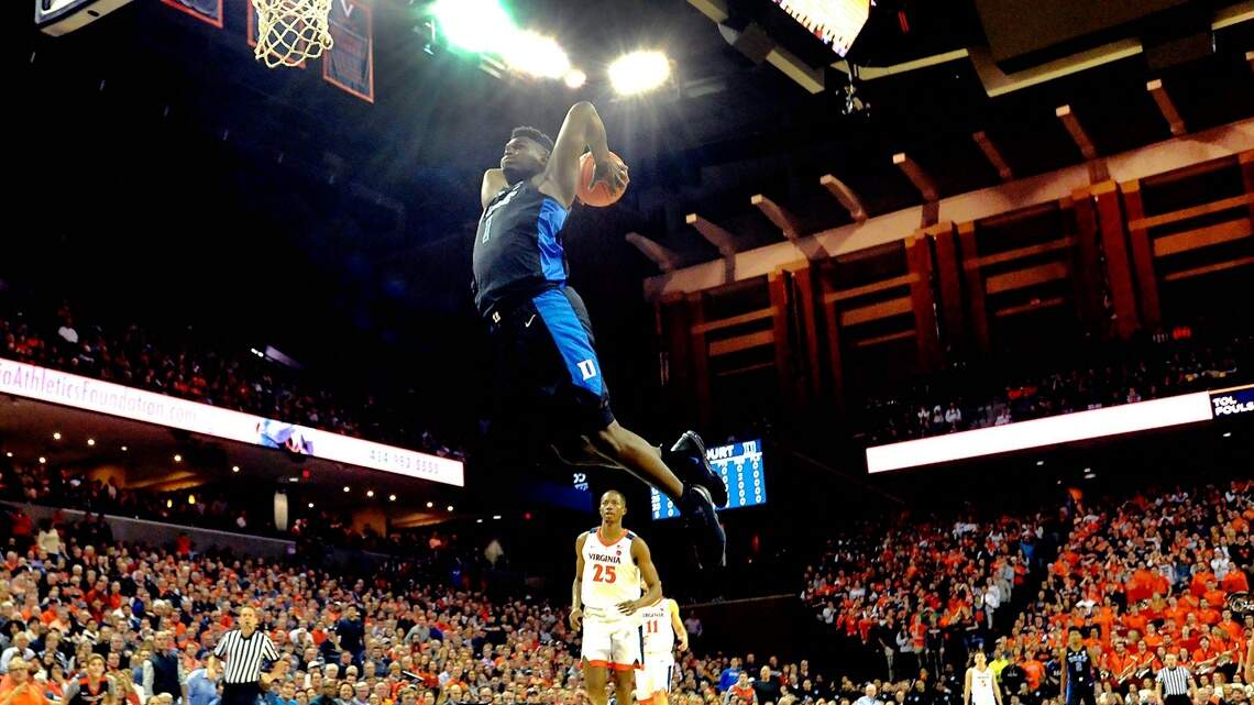 No. 2 Duke shoots its way past No. 3 Virginia