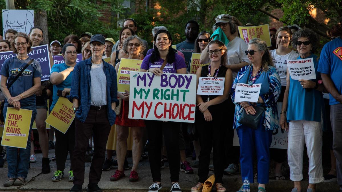 Abortion rights supporters rallied in 2019 against an abortion bill put forth by Republicans in the N.C. legislature. Gov. Cooper eventually rejected it, citing “unnecessary interference between doctors and their patients. Now, two new abortion bills are pending in the N.C. House and Senate.