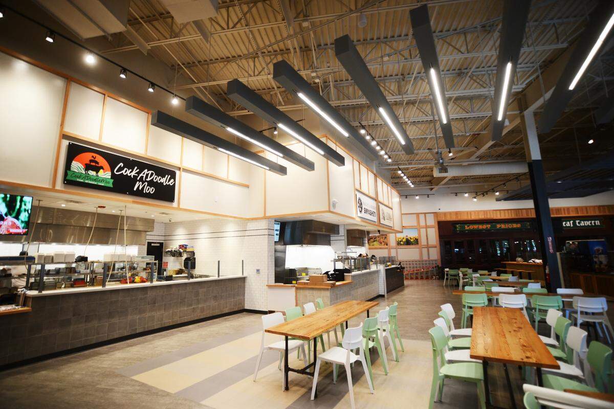 The Old North State Food Hall opens with 10 vendors, including some food truck and restaurant expansions, like Cock-A-Doodle-Moo, and some new concepts.