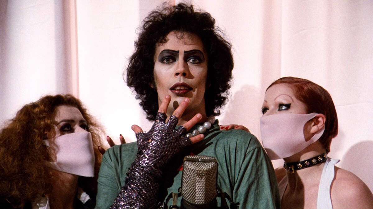 “The Rocky Horror Picture Show” is celebrating 45 years.