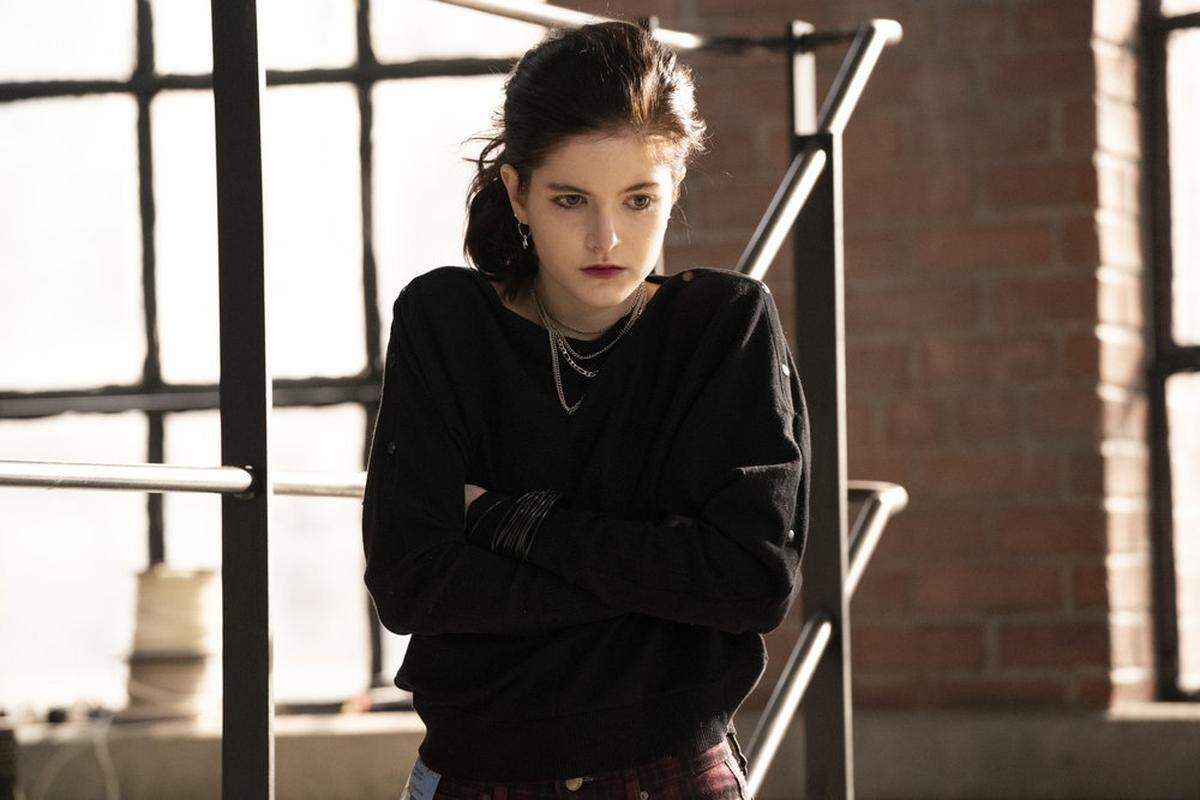 Ainsley Seiger as Jet Slootmaekers in the NBC series “Law & Order: Organized Crime.