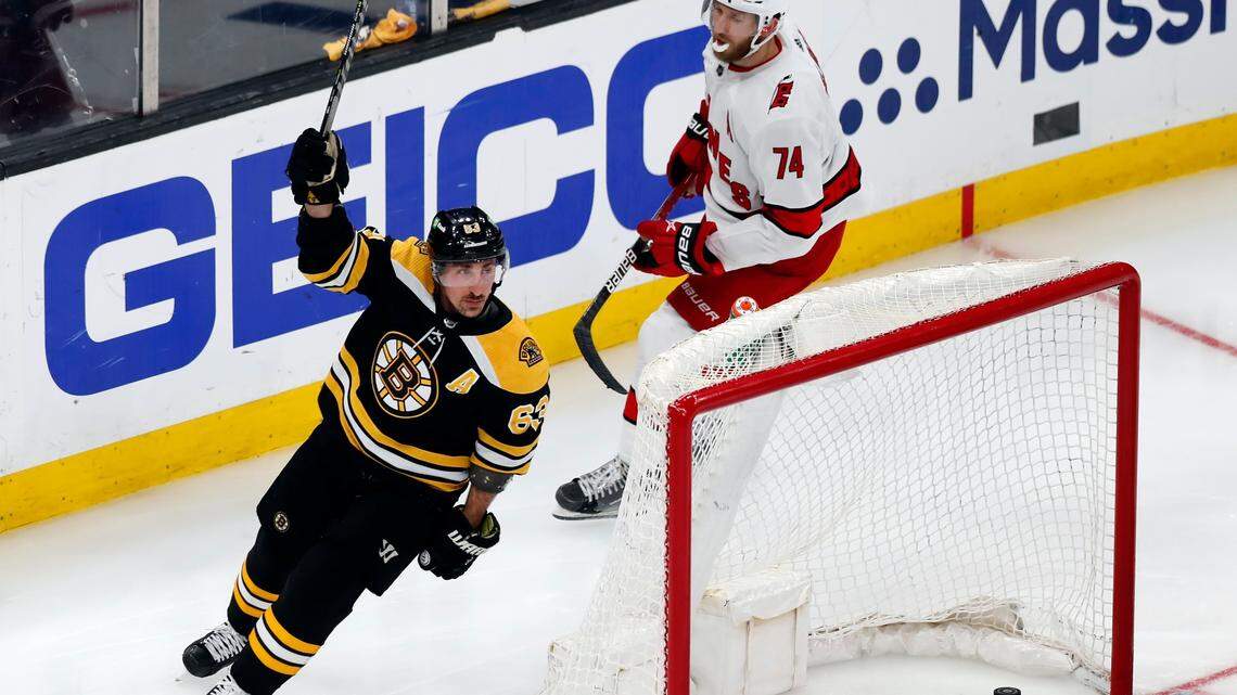 Hurricanes had every chance to finish Bruins. Now, season comes down to that: chance