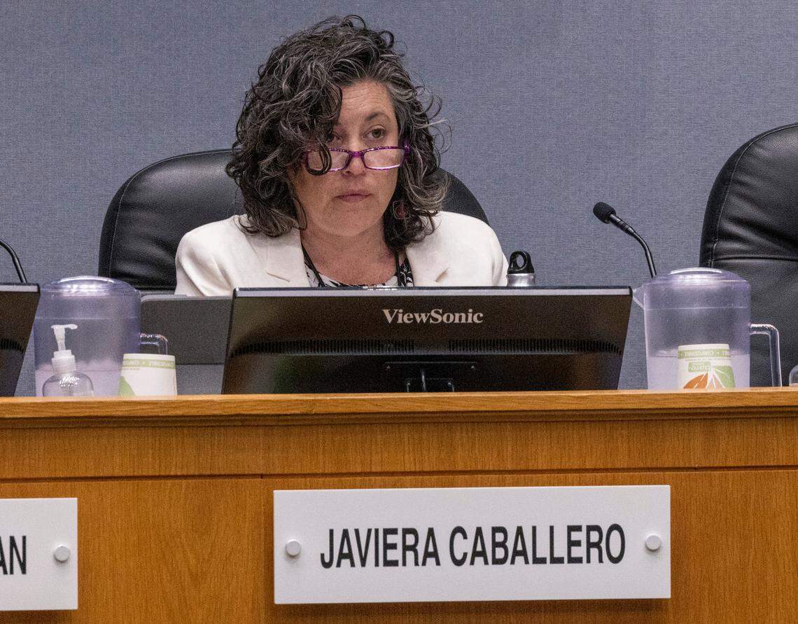 At-Large Durham City Council Member Javiera Caballero.
