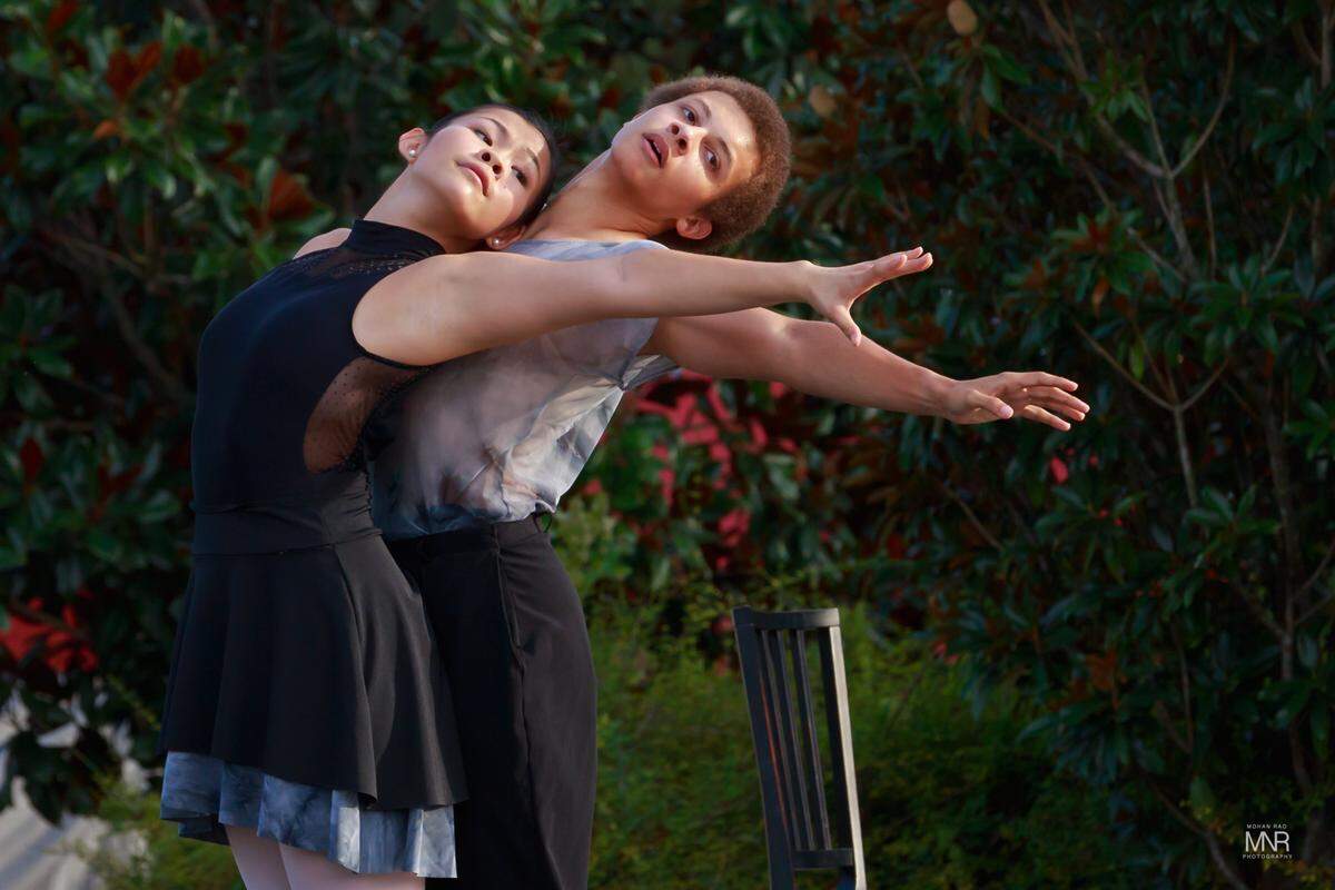 Wake Forest Dance Festival features international and national performers at  E. Carroll Joyner Park in Wake Forest Oct. 5.