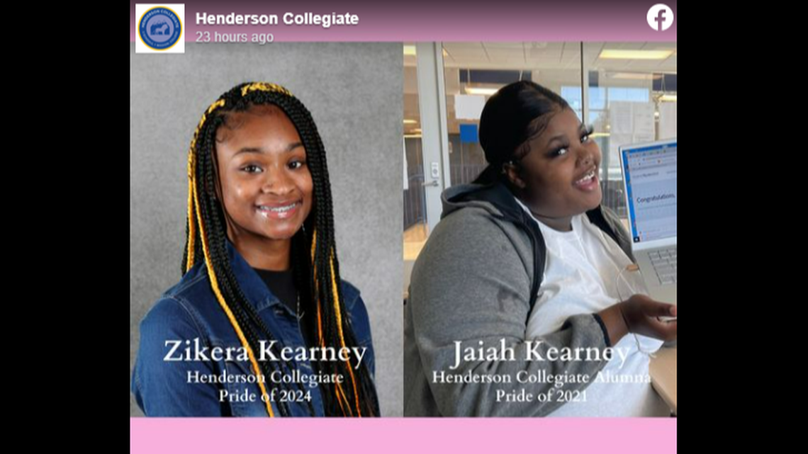 The teens were killed when their car veered off a highway and hit a tree, officials said.