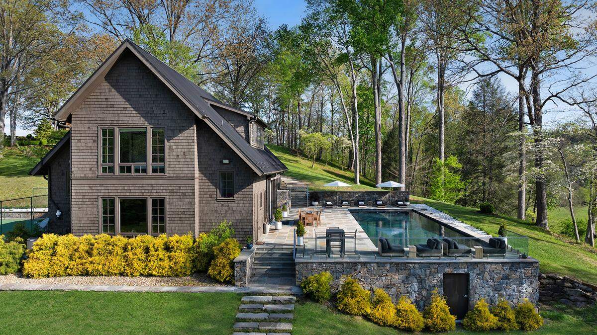 The Blue Fish Farm property in Transylvania County, North Carolina, is listed for nearly $20 million.
