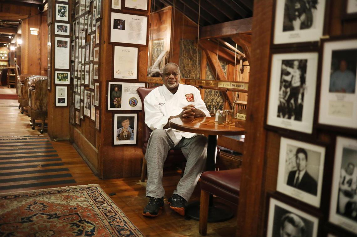 Angus Barn executive chef Walter Royal, who led the restaurant for 26 years, has died.