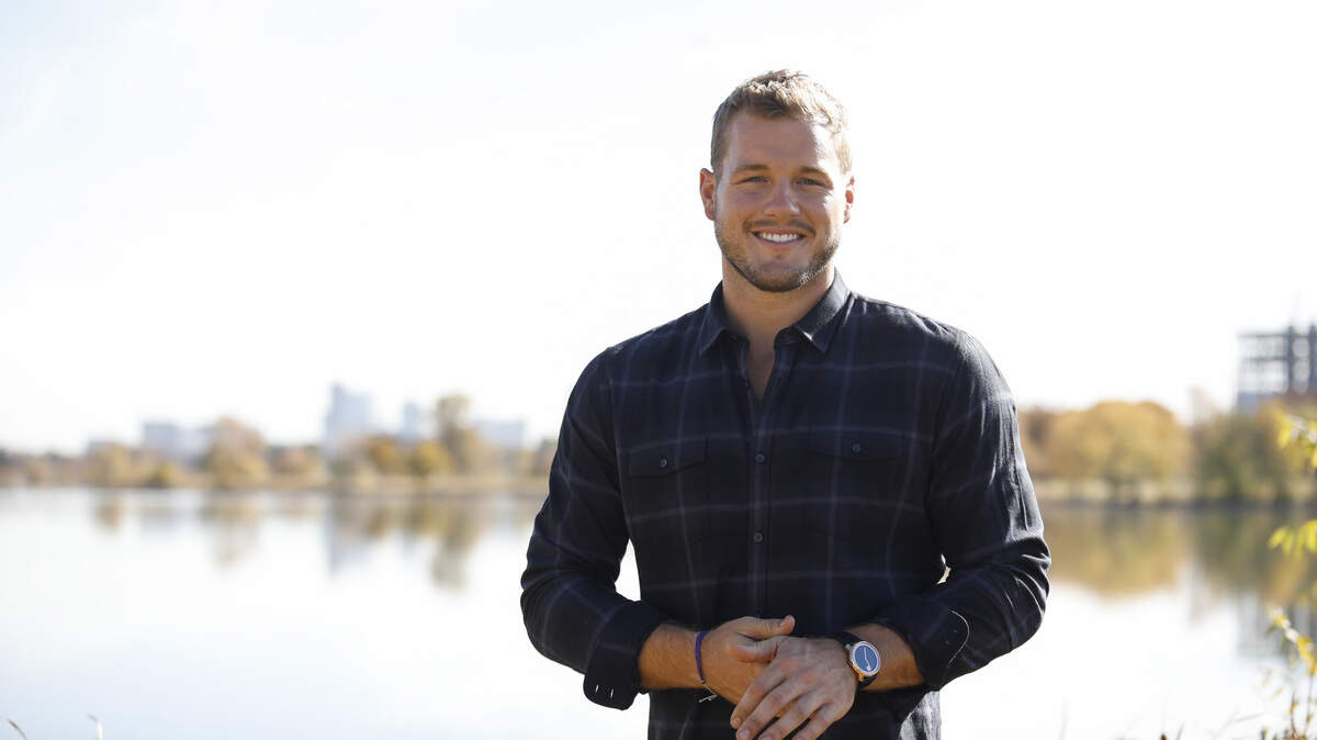 Colton Underwood, the star of Season 23 of “The Bachelor” on ABC.