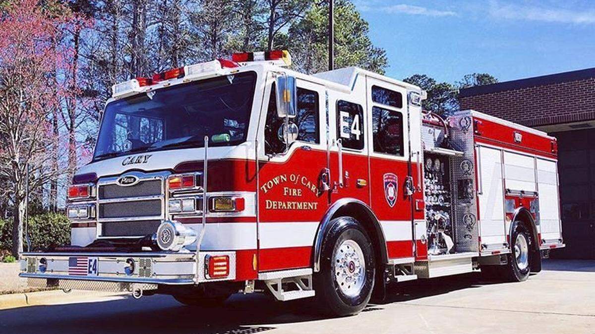 The Cary Town Council approved spending $324,000 to retrofit nine firetrucks to run on lithium-ion batteries rather than diesel while idling.