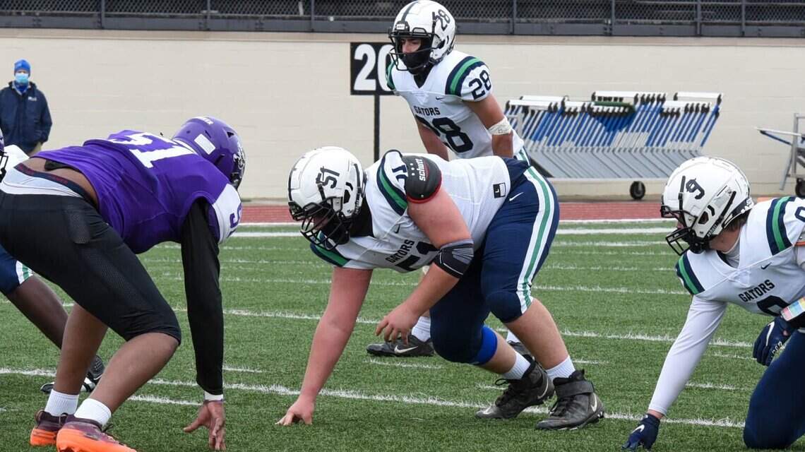 Green Level soaks up historic moment: a victory in first-ever varsity football game