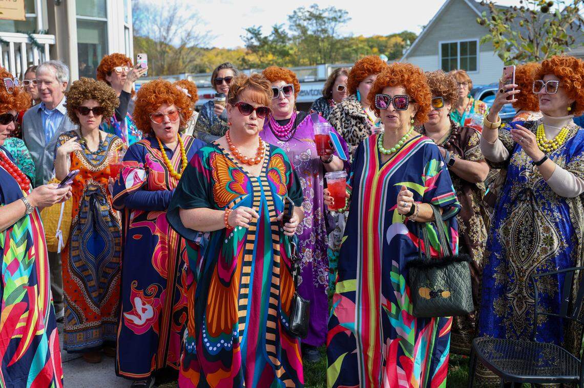 Mrs. Roper Romp raises money for cancer research in Triangle