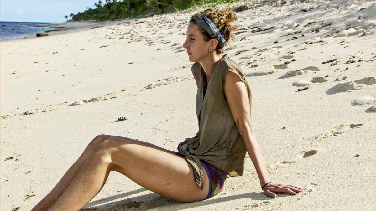 Chapel Hill doctor Alison Raybould on the two-hour season finale of “Survivor: David vs. Goliath” on CBS.