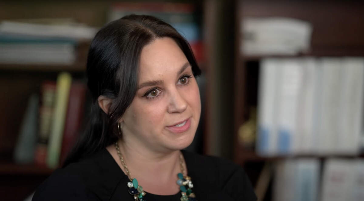 Rachel Hawes is the agency attorney for Haywood County. She stressed the importance of making every minute of court time count in a video released by the Jackson County DSS.