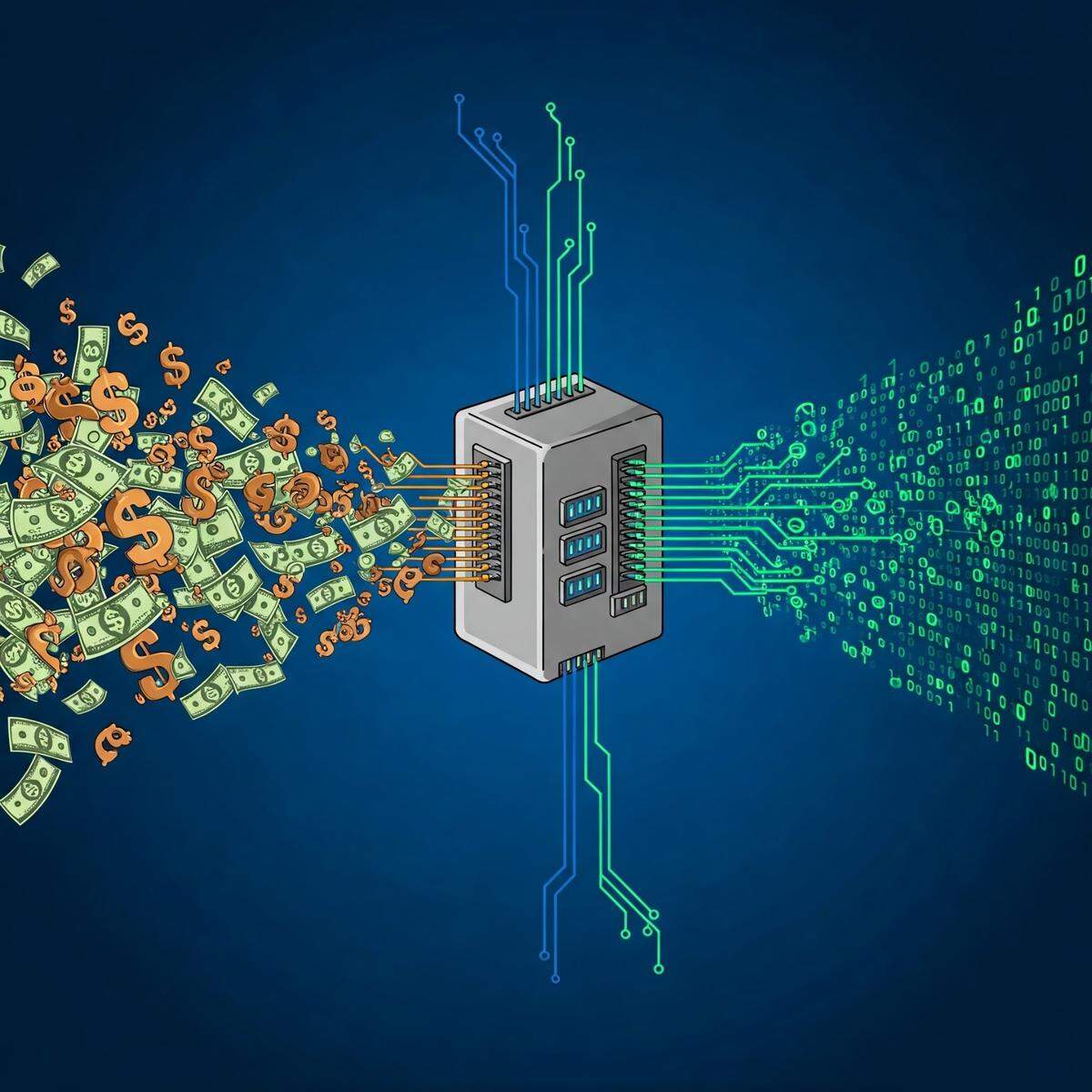 Data centers are expensive to build and draw a lot of energy, but don’t create many jobs. Are they good for the economy?