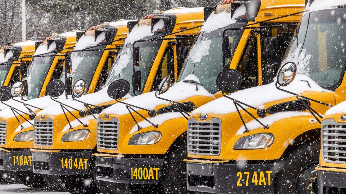 Friday: Here are the Triangle schools and universities closed or delayed due to snow