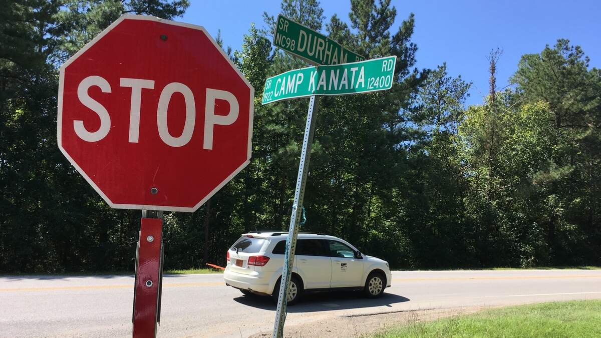 Among the recommendations of the N.C. 98 Corridor Study is a new left-turn lane onto Camp Kanata Road near Wake Forest.