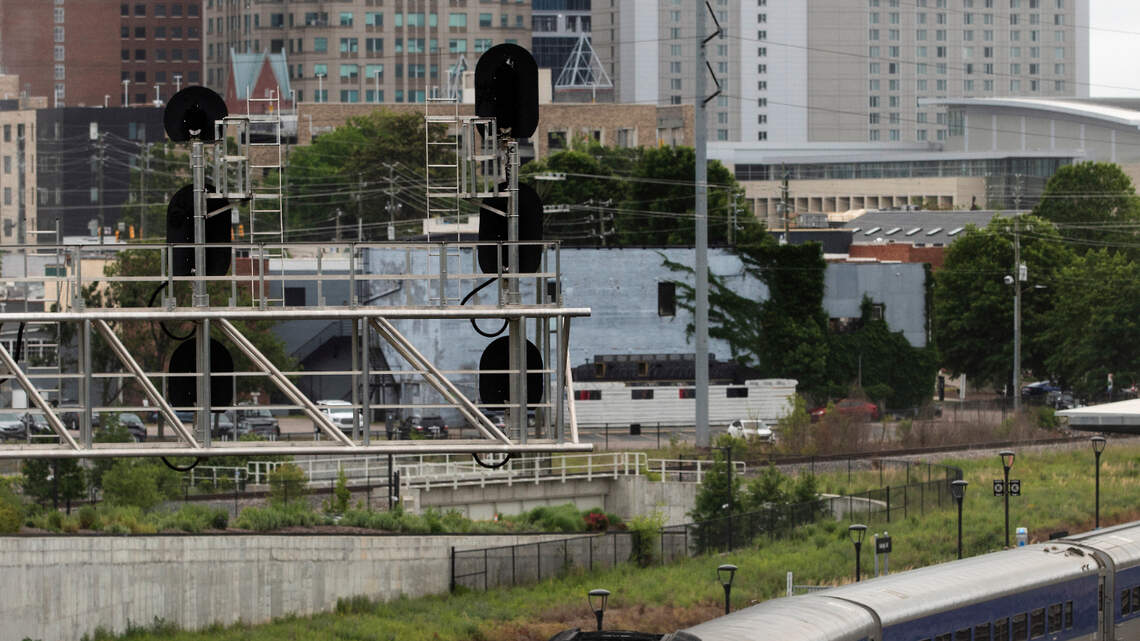 NCDOT wins $1 billion federal grant for high-speed rail line | Raleigh ...