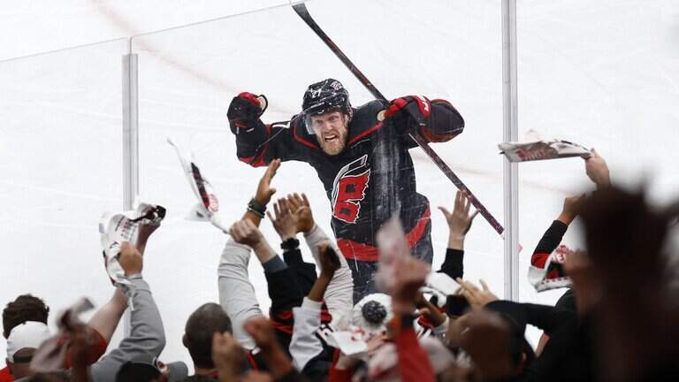 Map: See the 2026 Stanley Cup parade route in downtown Raleigh