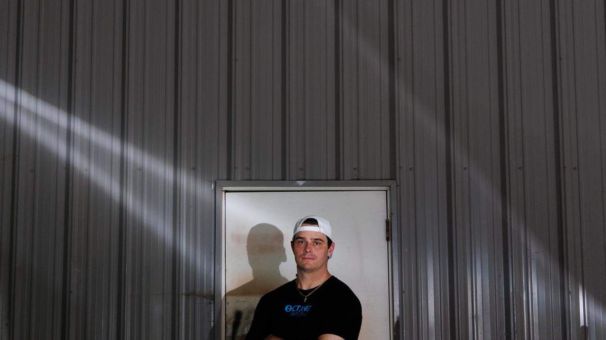 Matt Solter, Director of Performance at 8ctane Baseball, poses for a portrait on Thursday, June 19, 2025, in Raleigh, N.C. 