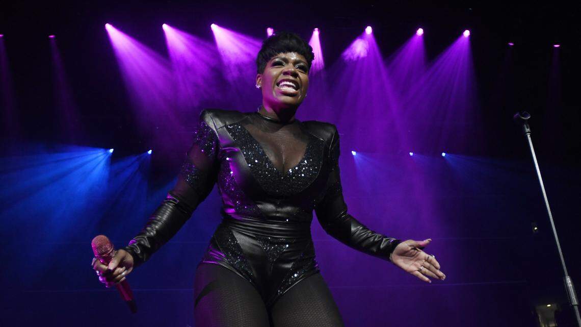Fantasia at her “The Sketchbook Tour” in Raleigh, NC, Dec. 1, 2019.