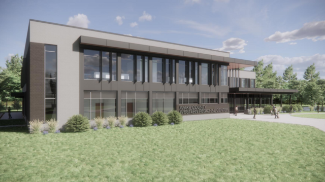 Wake County approves design for new Western Regional Center | Raleigh ...