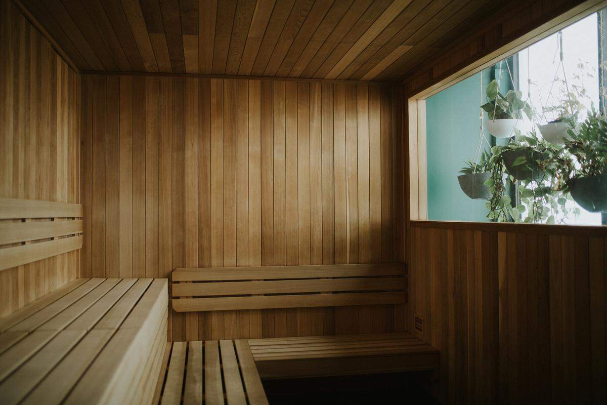 Sauna House’s location in Durham will be inside a 1949 building on Geer Street.