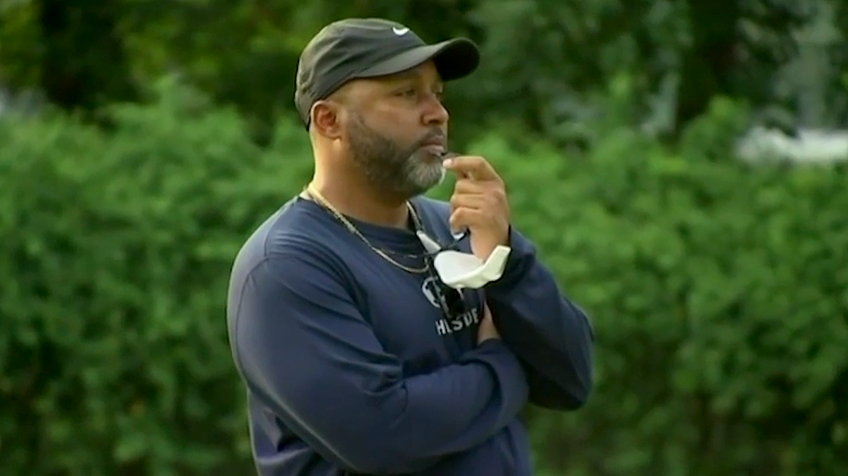 Louis Ray Harrison, a former assistant principal at Hillside High School in Durham. Charges filed against him were dropped.