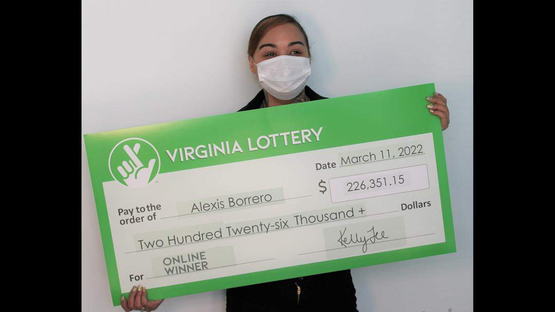 Alexis Borrero couldn’t sleep when she decided to play the lottery and won big, officials said.