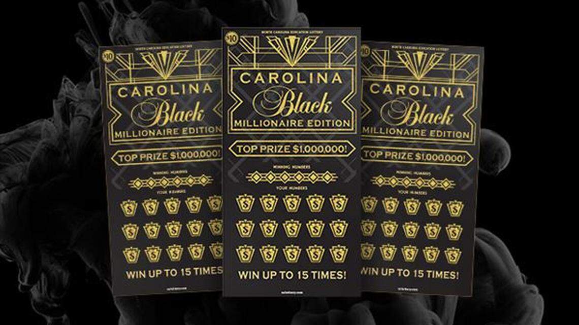 A Johnston County woman won a $1 million prize on a scratch-off ticket from the North Carolina Education Lottery.