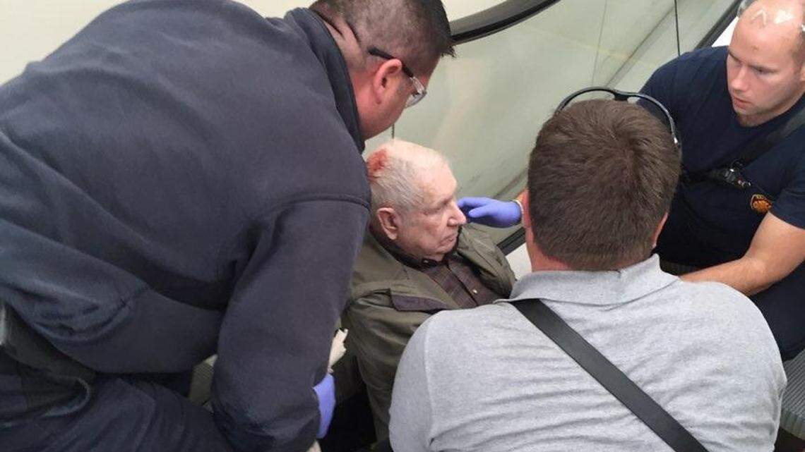 An 83-year-old man fell on a city escalator. Raleigh broke state law not reporting it.