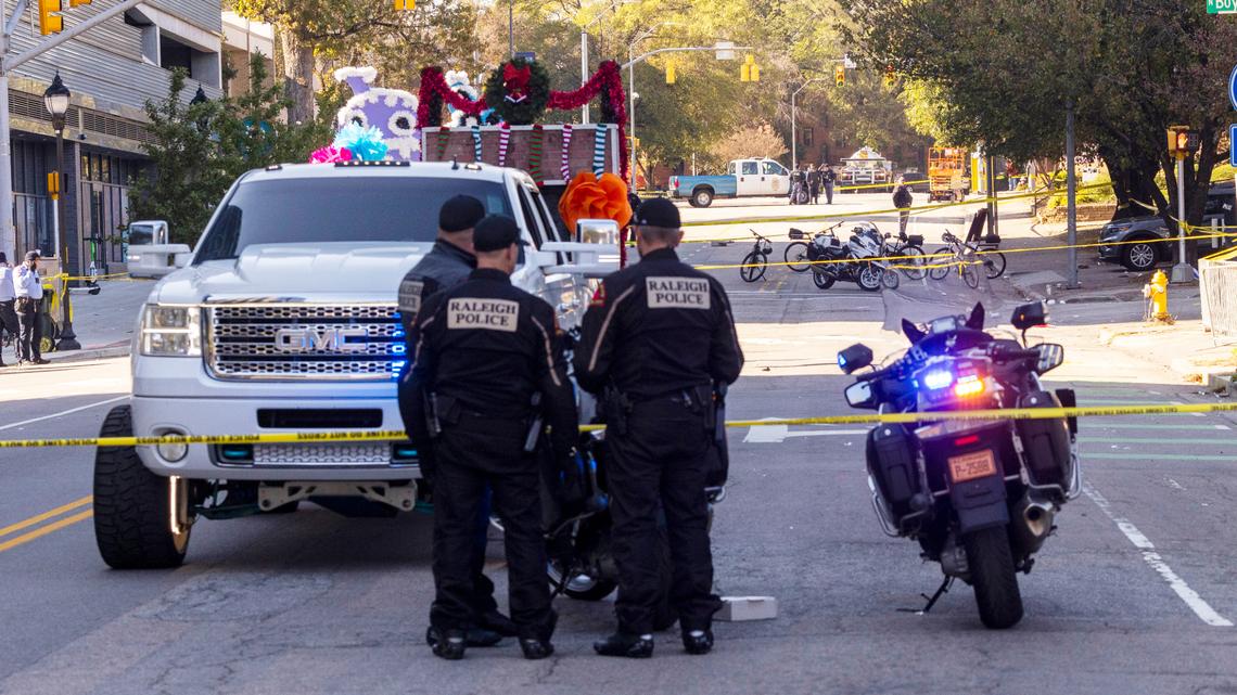 What we know about the Raleigh Christmas Parade float accident that left 1 dead