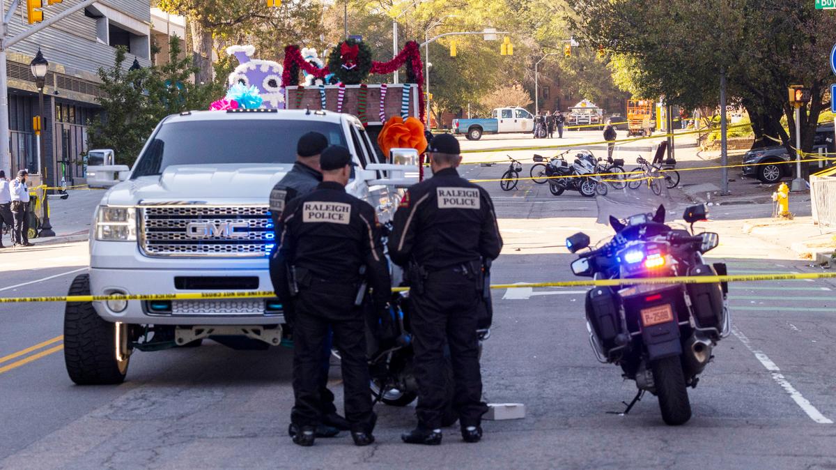 What we know about the Raleigh Christmas Parade float accident that left 1 dead