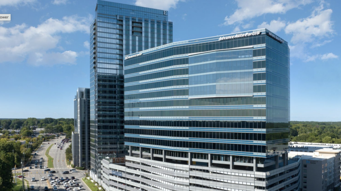 Prominent office tower off Raleigh’s Beltline gets new owners | Raleigh ...