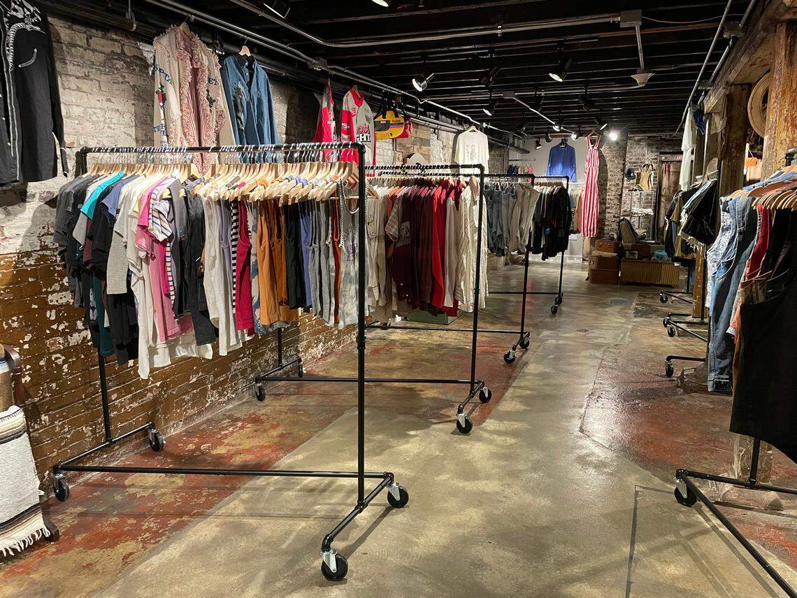 Same Old Same Old Vintage, housed in a basement suite off Fayetteville Street in downtown Raleigh, offers men’s and women’s apparel sourced from across the country.