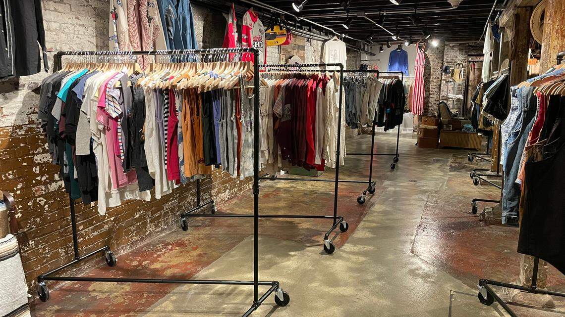 Same Old Same Old Vintage, housed in a basement suite off Fayetteville Street in downtown Raleigh, offers men’s and women’s apparel sourced from across the country.