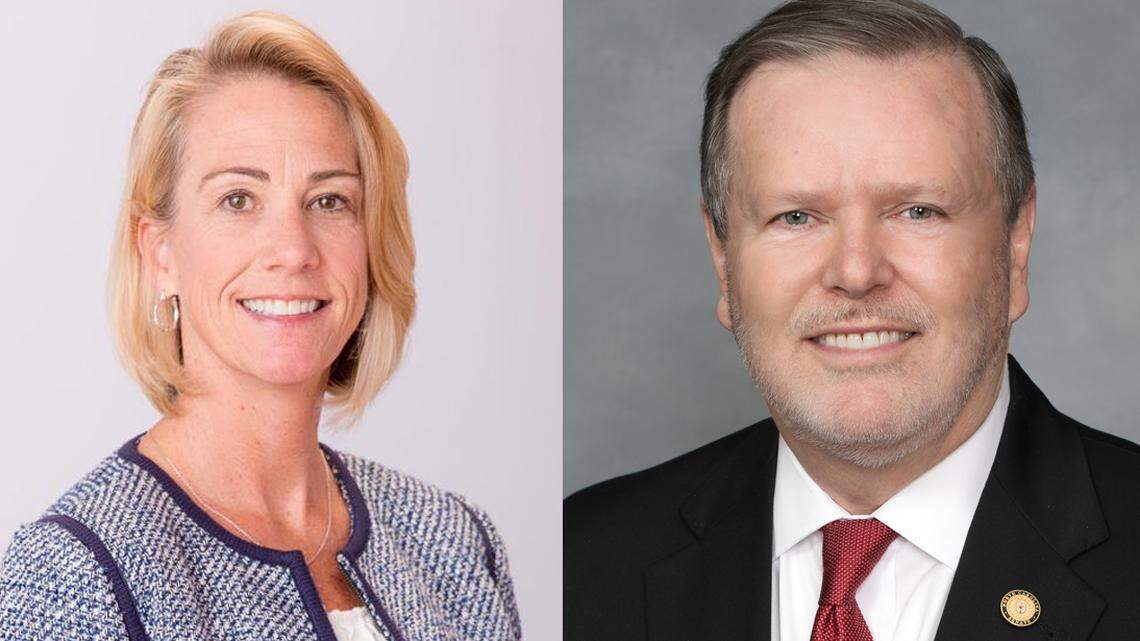 She’s a long shot to beat NC’s most powerful politician. But she won the right to run.