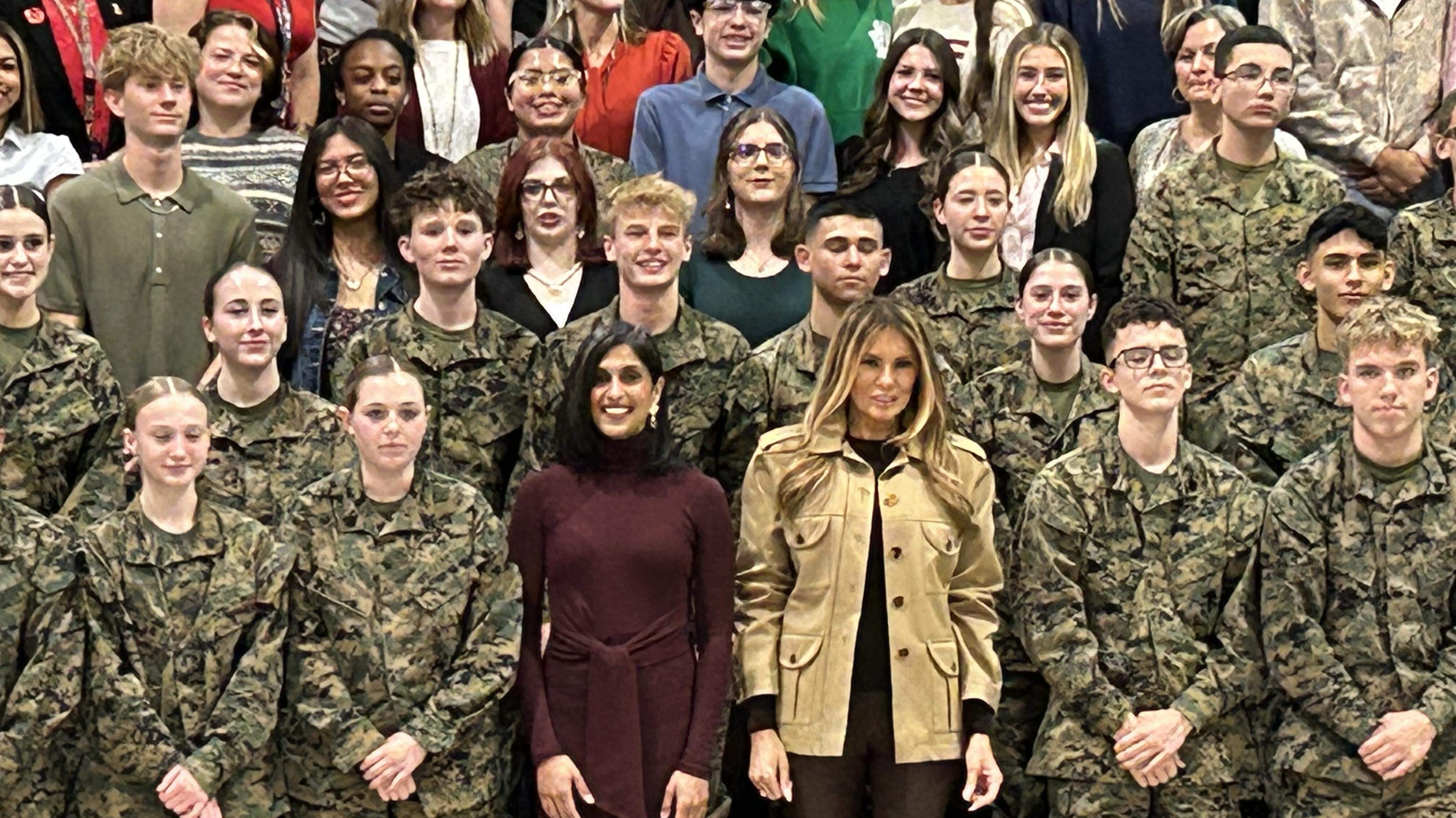 6 fun facts about first lady Melania Trump’s visit to North Carolina