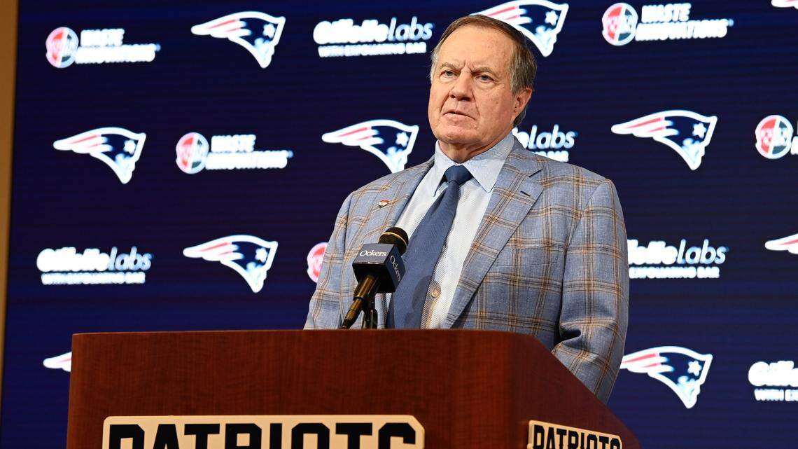 Bill Belichick interviewed for UNC football’s head coaching vacancy, source says