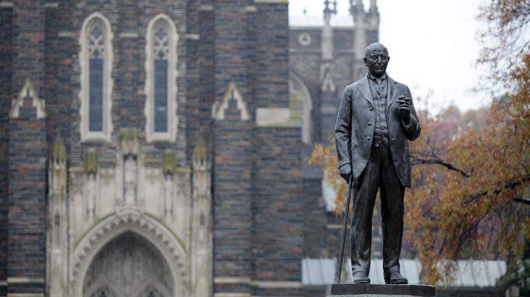 Duke restores status to pro-Palestinian group after controversial cartoon post