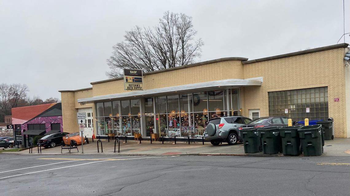 Pioneers Church on Geer Street in Durham, photographed in December 2022.